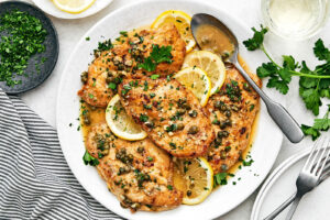 Chicken Piccata main