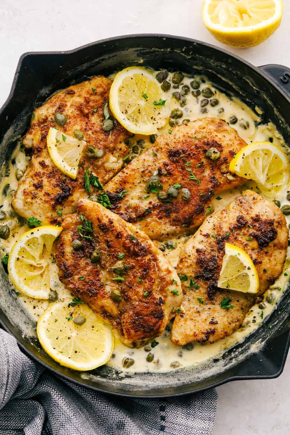 Chicken Piccata Chicken Piccata
